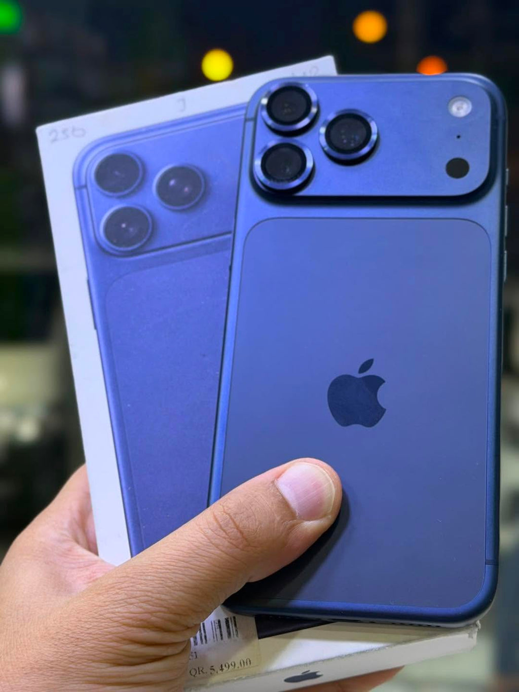 iPhone 17 Pro Max - Blue 256GB