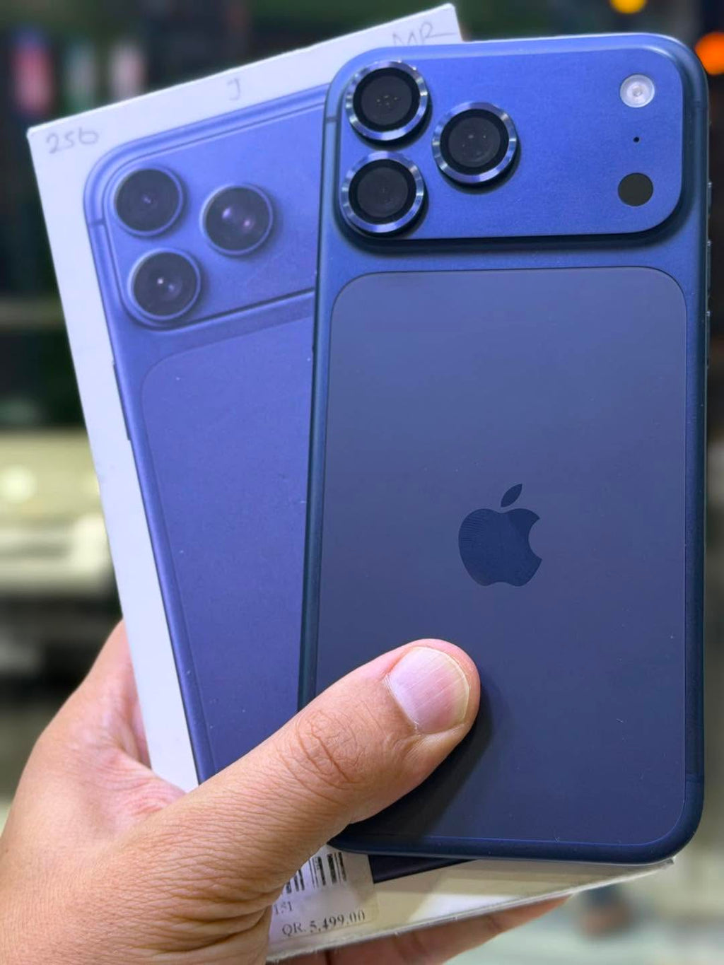 iPhone 17 Pro Max - Blue 256GB