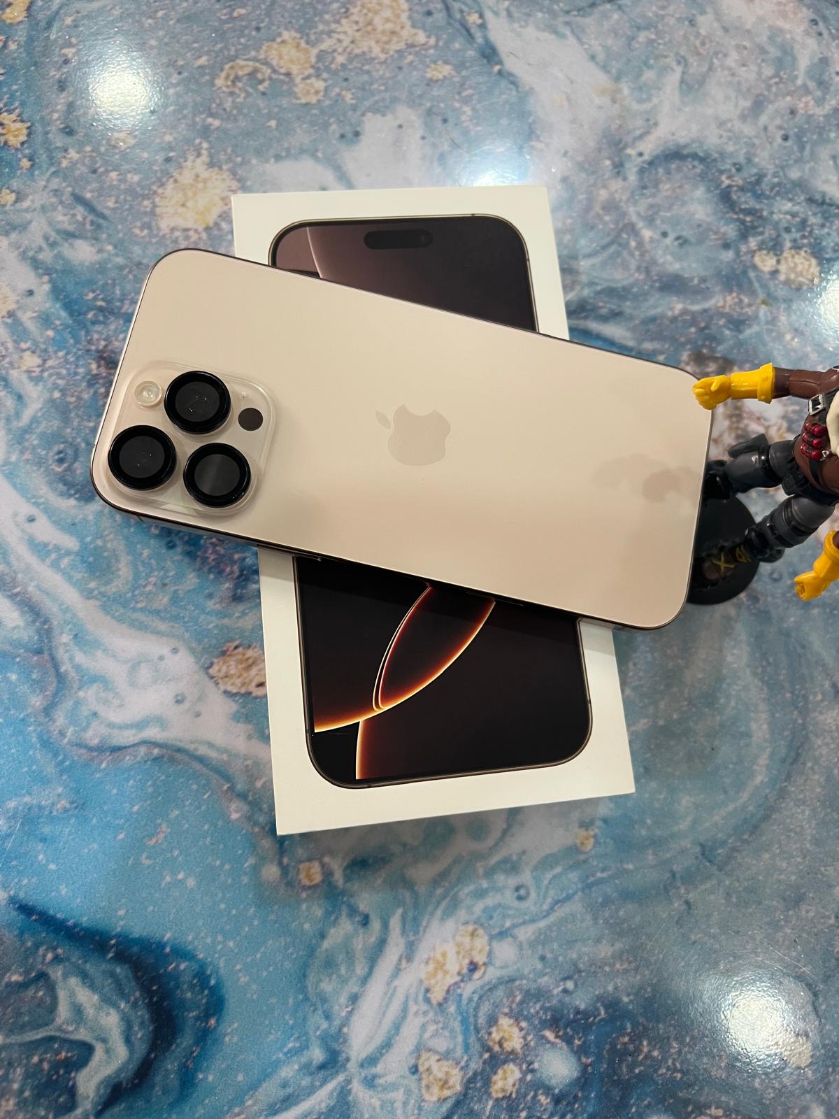 iPhone 16 Pro Max 256GB - Desert Titanium (Used - Excellent)