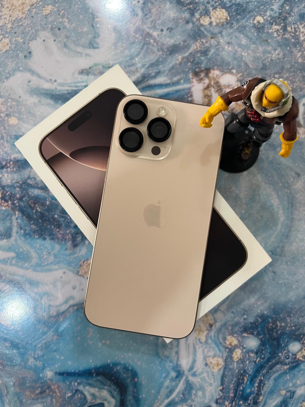 iPhone 16 Pro Max 256GB - Desert Titanium (Used - Excellent)