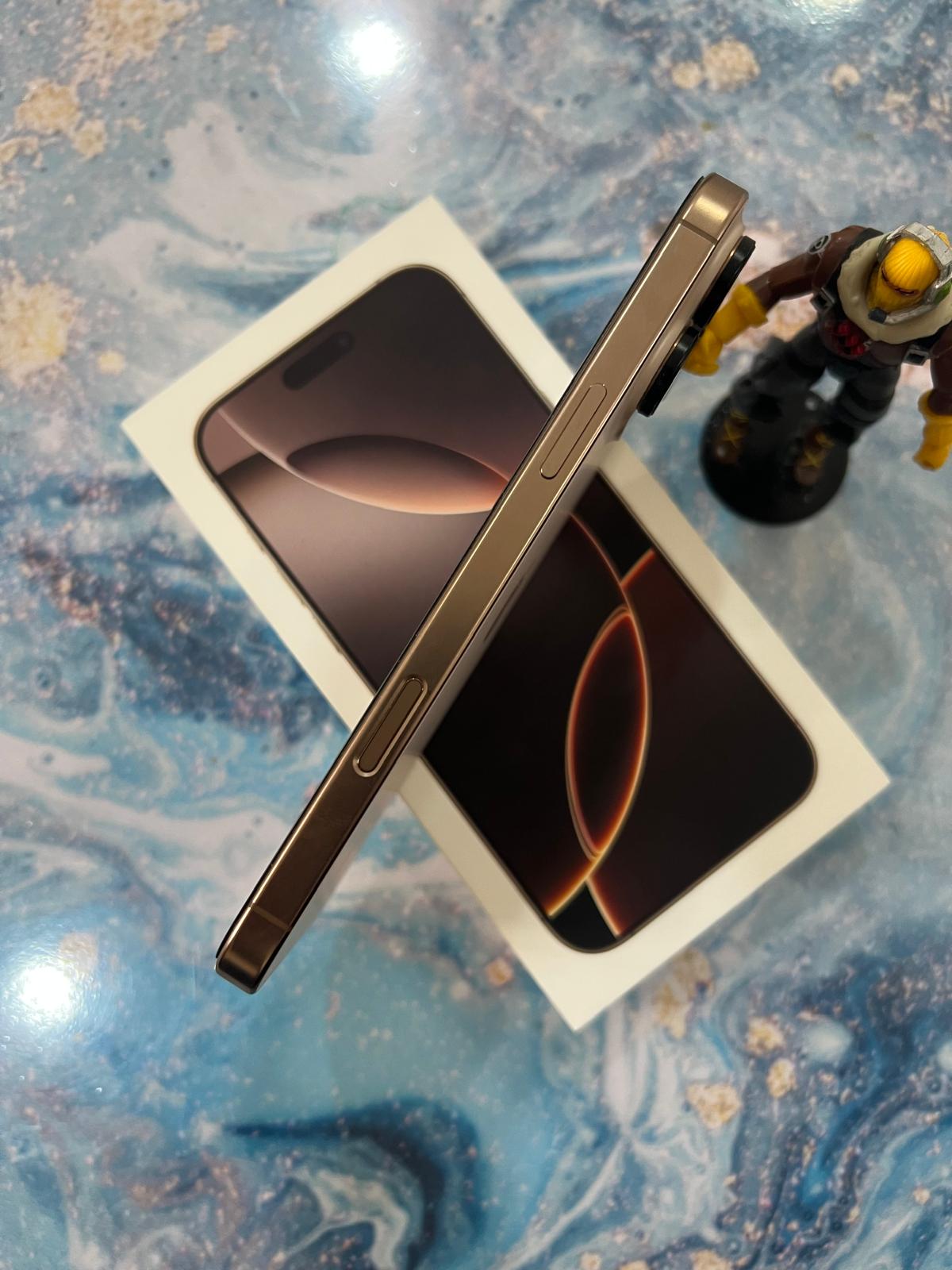 iPhone 16 Pro Max 256GB - Desert Titanium (Used - Excellent)
