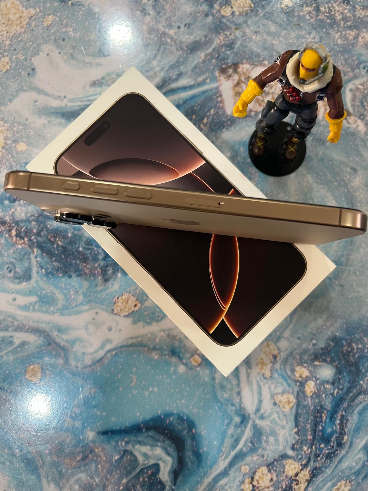iPhone 16 Pro Max 256GB - Desert Titanium (Used - Excellent)