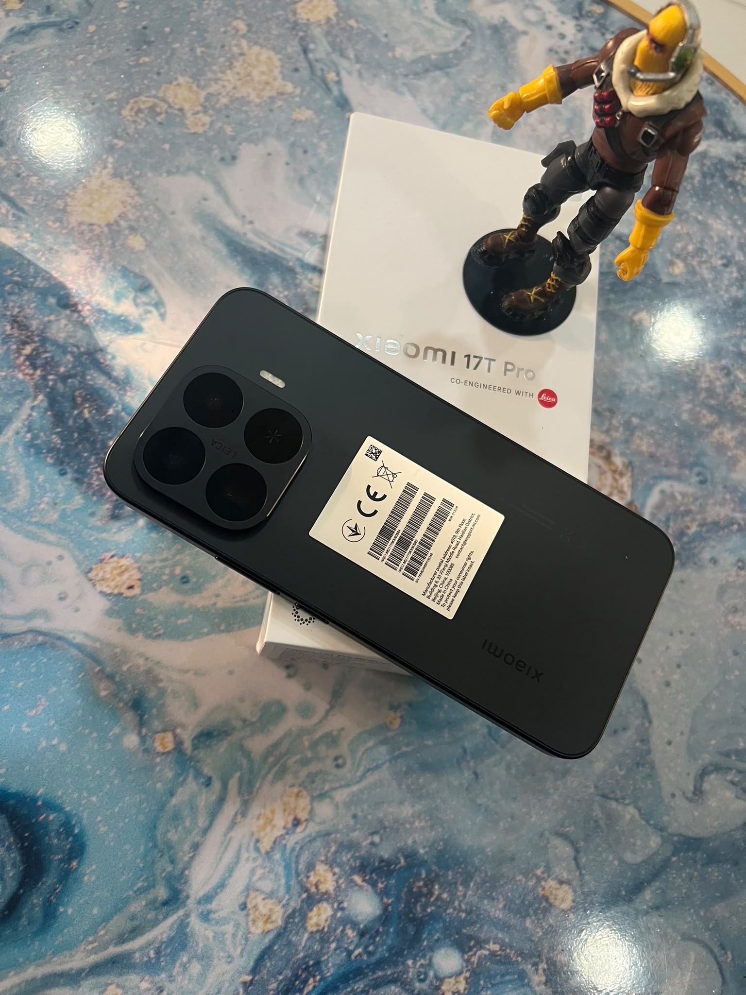 Xiaomi 17T Pro 512GB 12GB RAM - Black (Used - Like New)