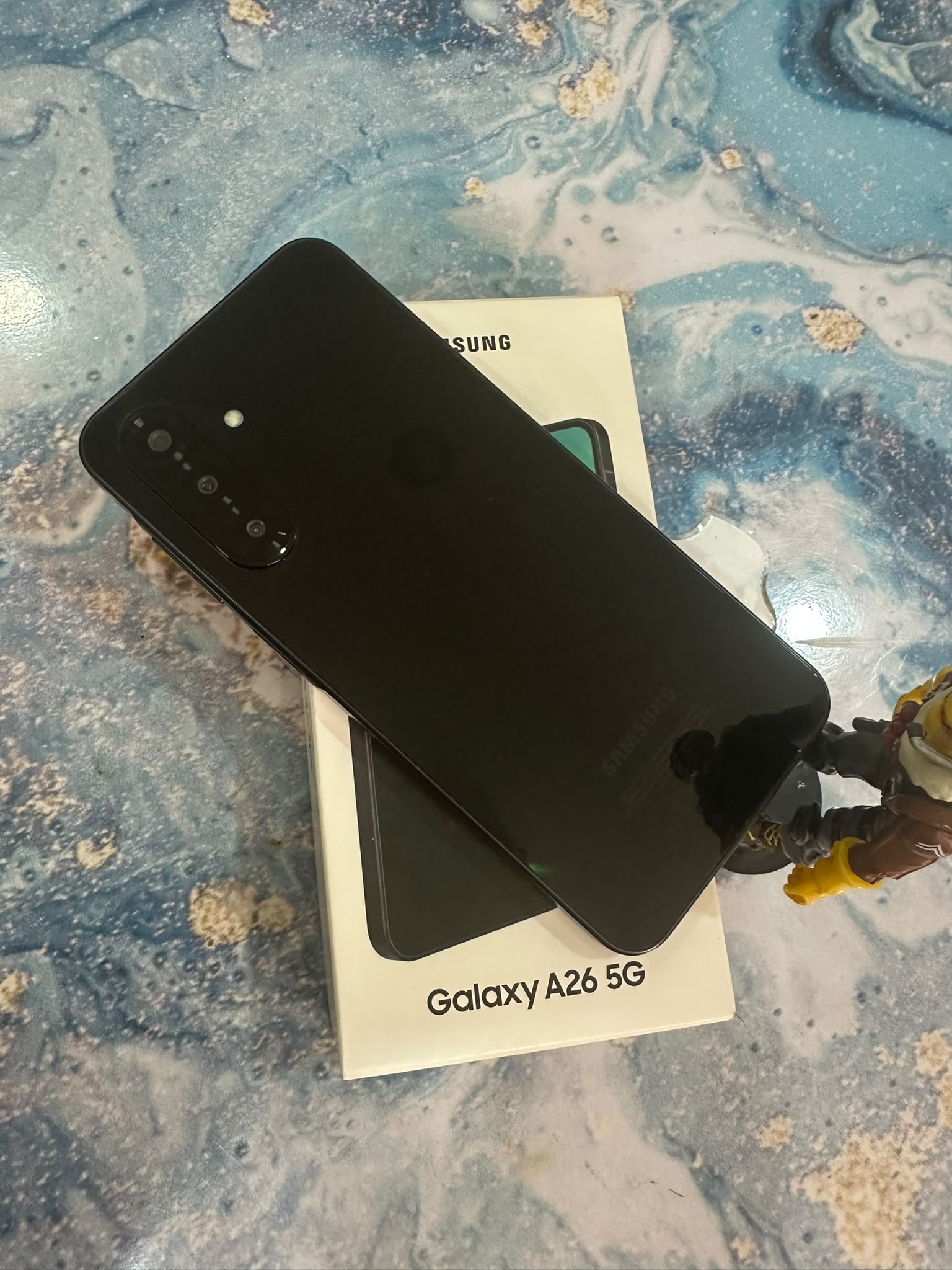 Samsung Galaxy A26 256GB 8GB RAM - Black (Used - Excellent)