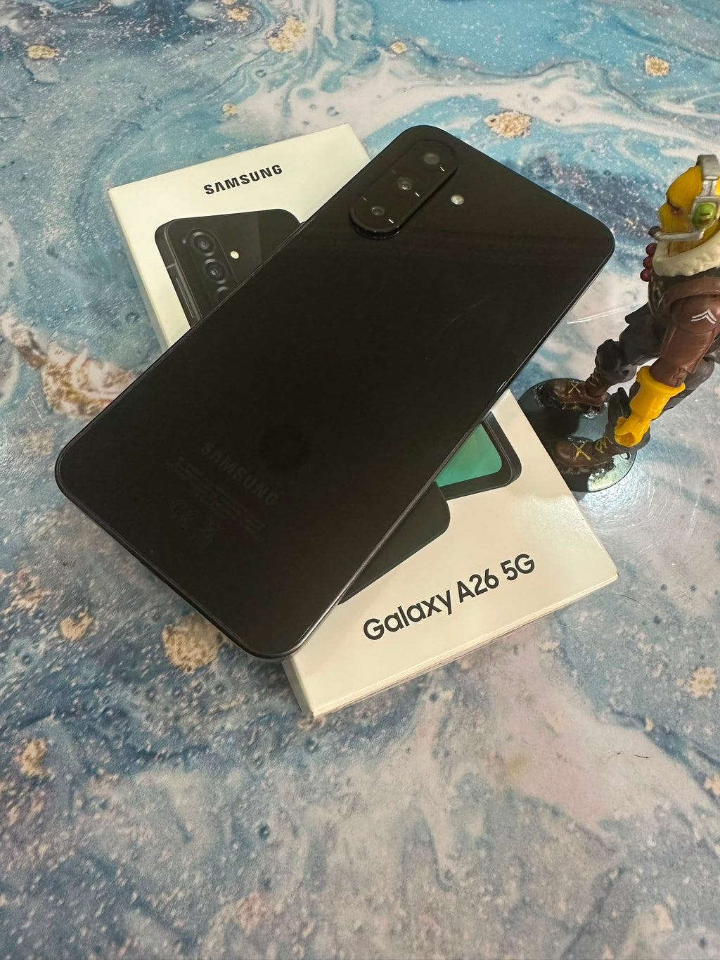 Samsung Galaxy A26 256GB 8GB RAM - Black (Used - Excellent)