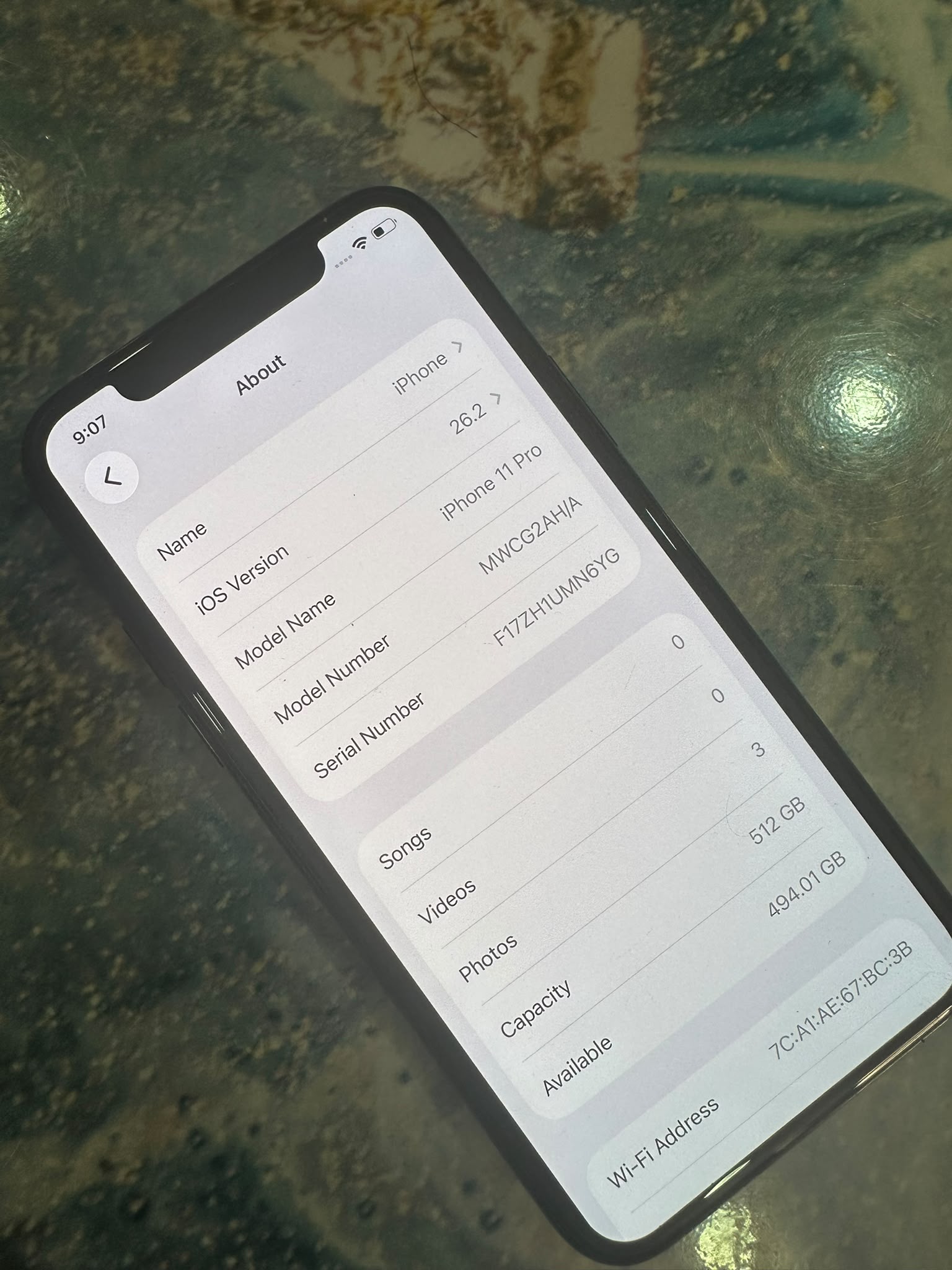 iPhone 11 Pro 512GB - Green (Used - Excellent)