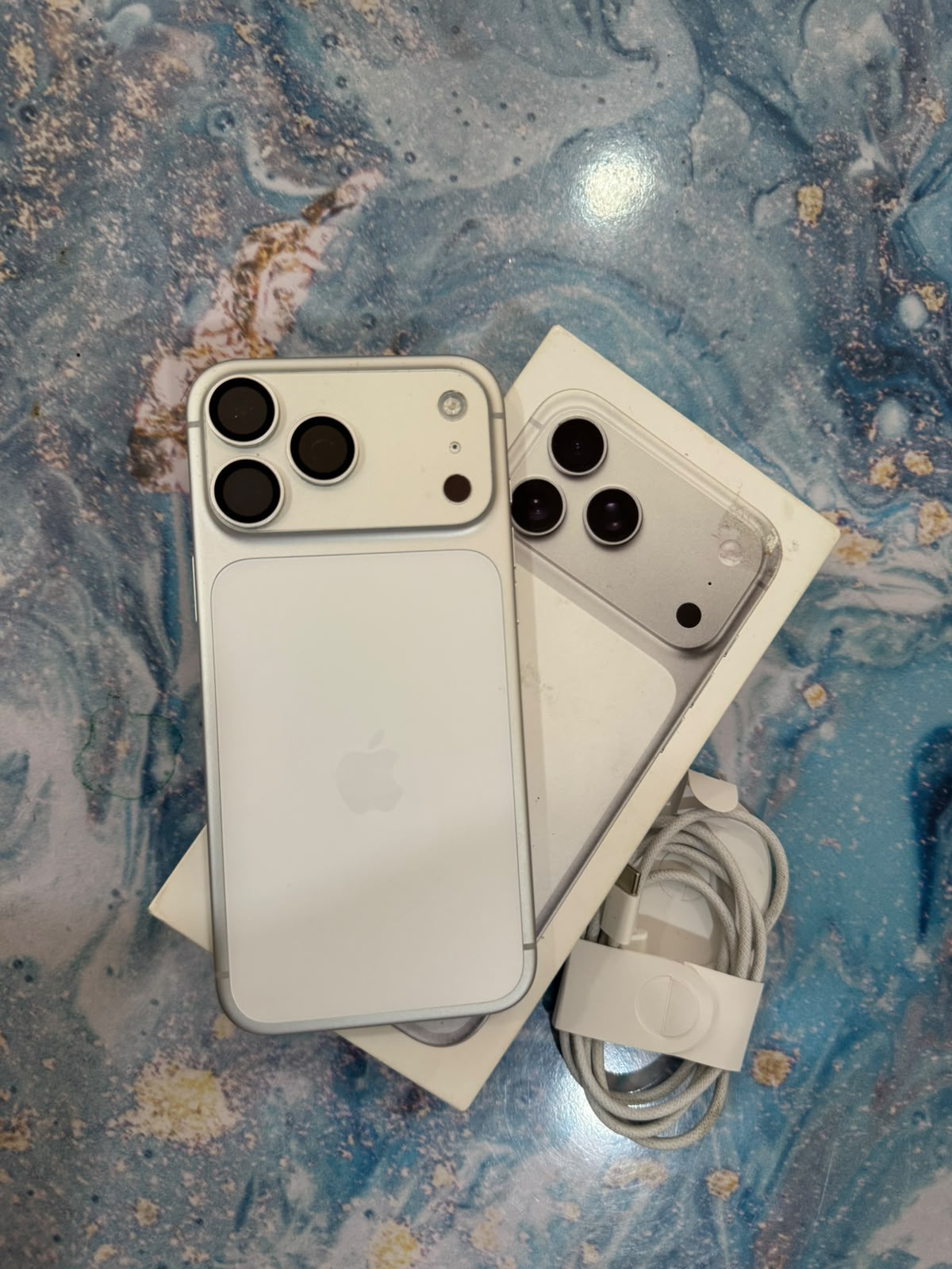 iPhone 17 Pro Max 256GB - Silver