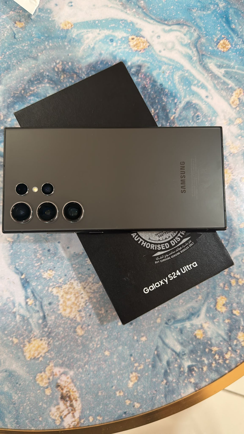 Samsung Galaxy S24 Ultra 256GB - 12GB RAM