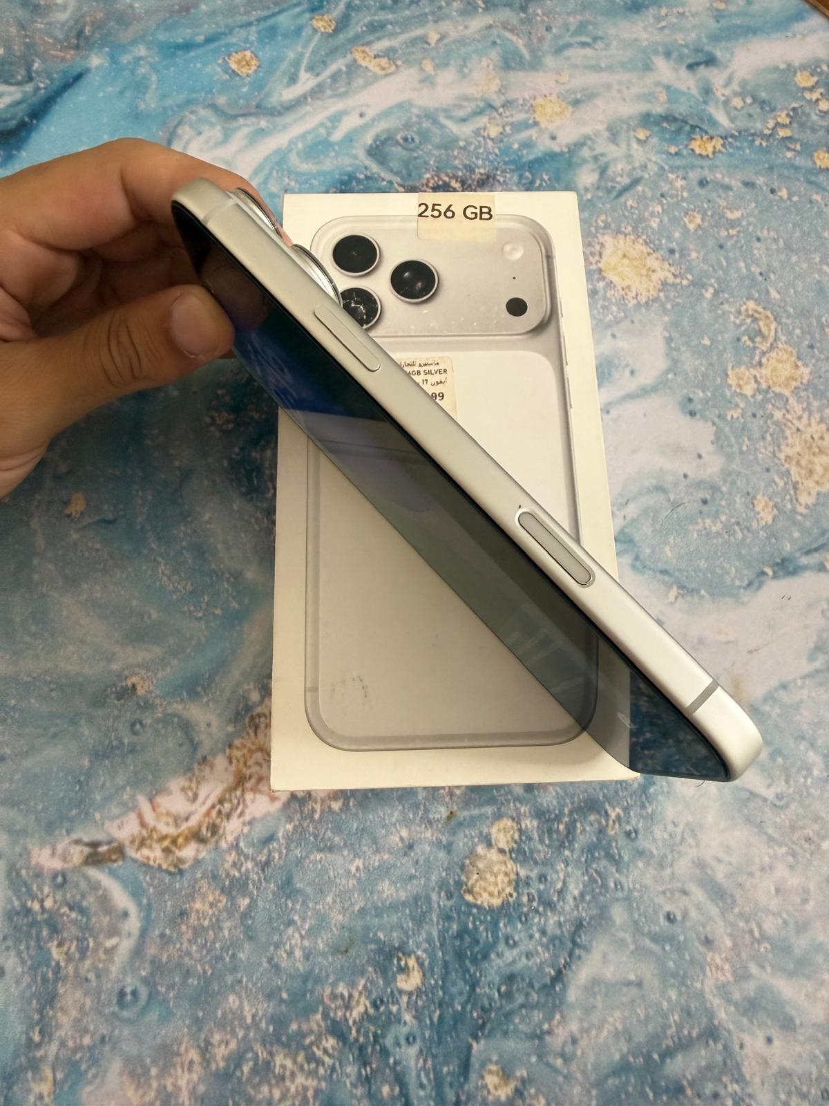 iPhone 17 Pro Max - Silver 256GB