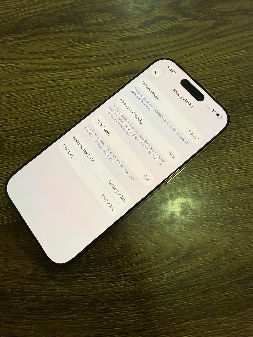 iPhone 16 Pro - Desert Titanium 256GB