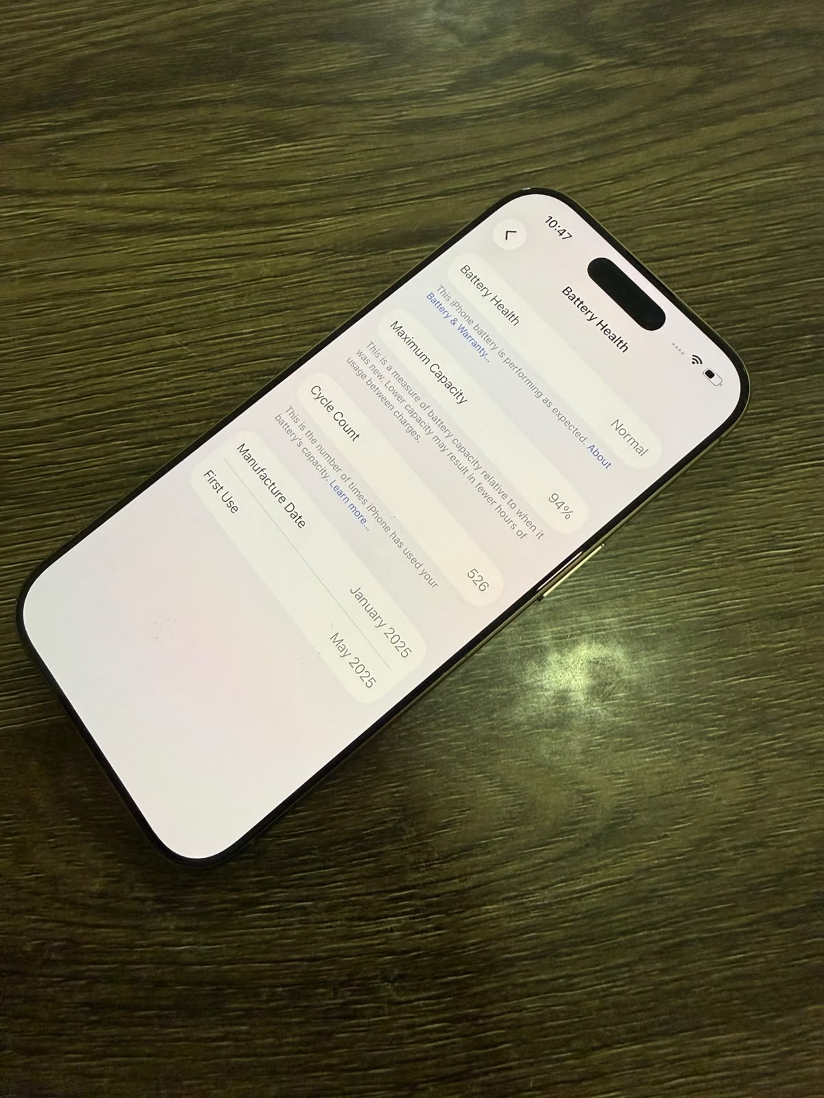 iPhone 16 Pro - Desert Titanium 256GB
