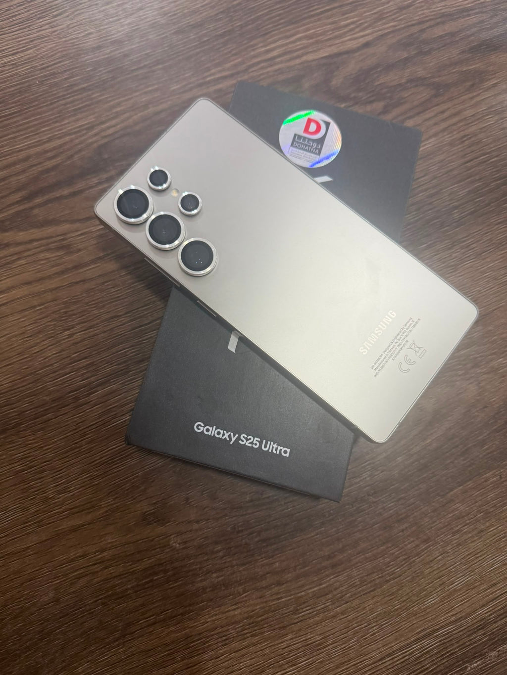 Samsung Galaxy S25 Ultra - Natural Titanium 256GB