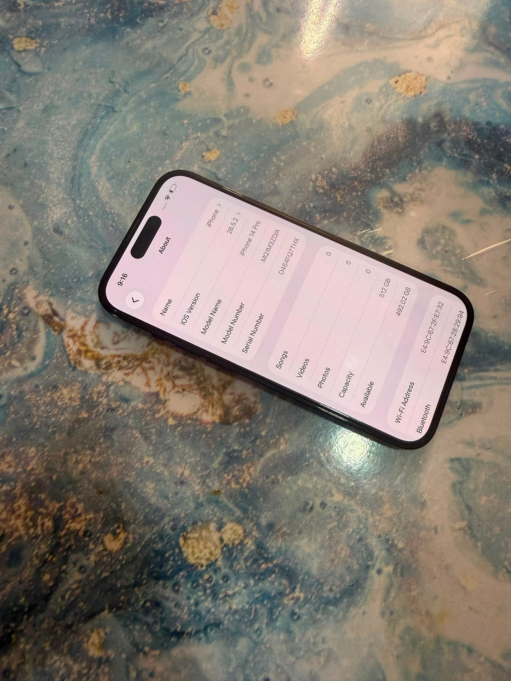 iPhone 14 Pro - Black 512GB