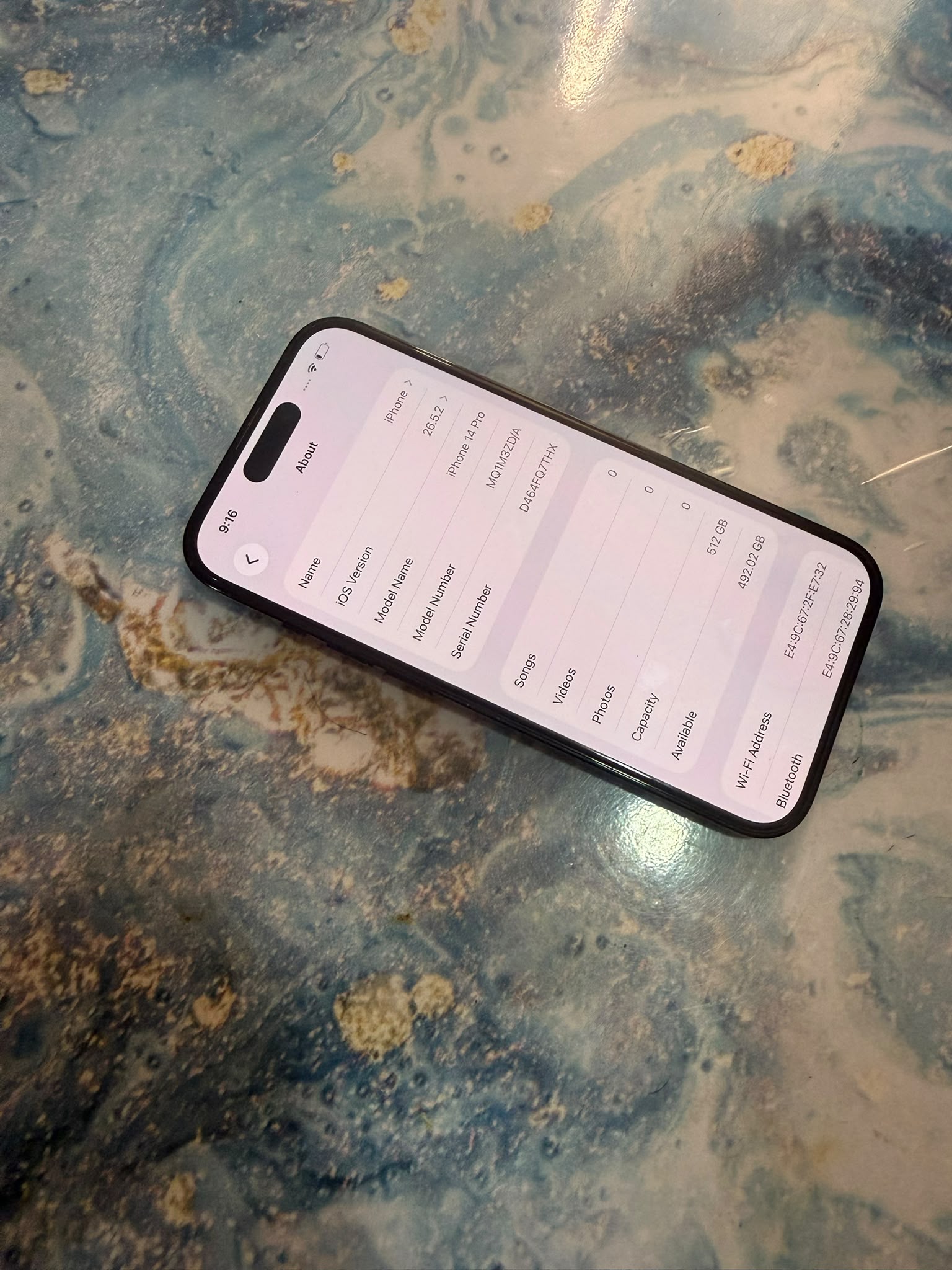 iPhone 14 Pro - Black 512GB