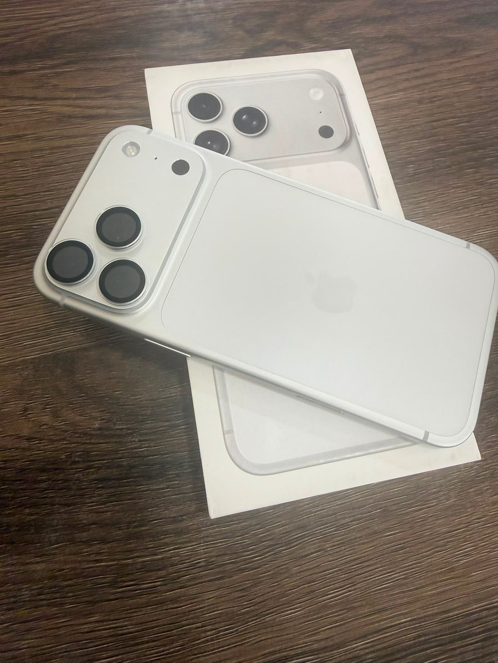 iPhone 17 Pro Max - 1TB - Silver