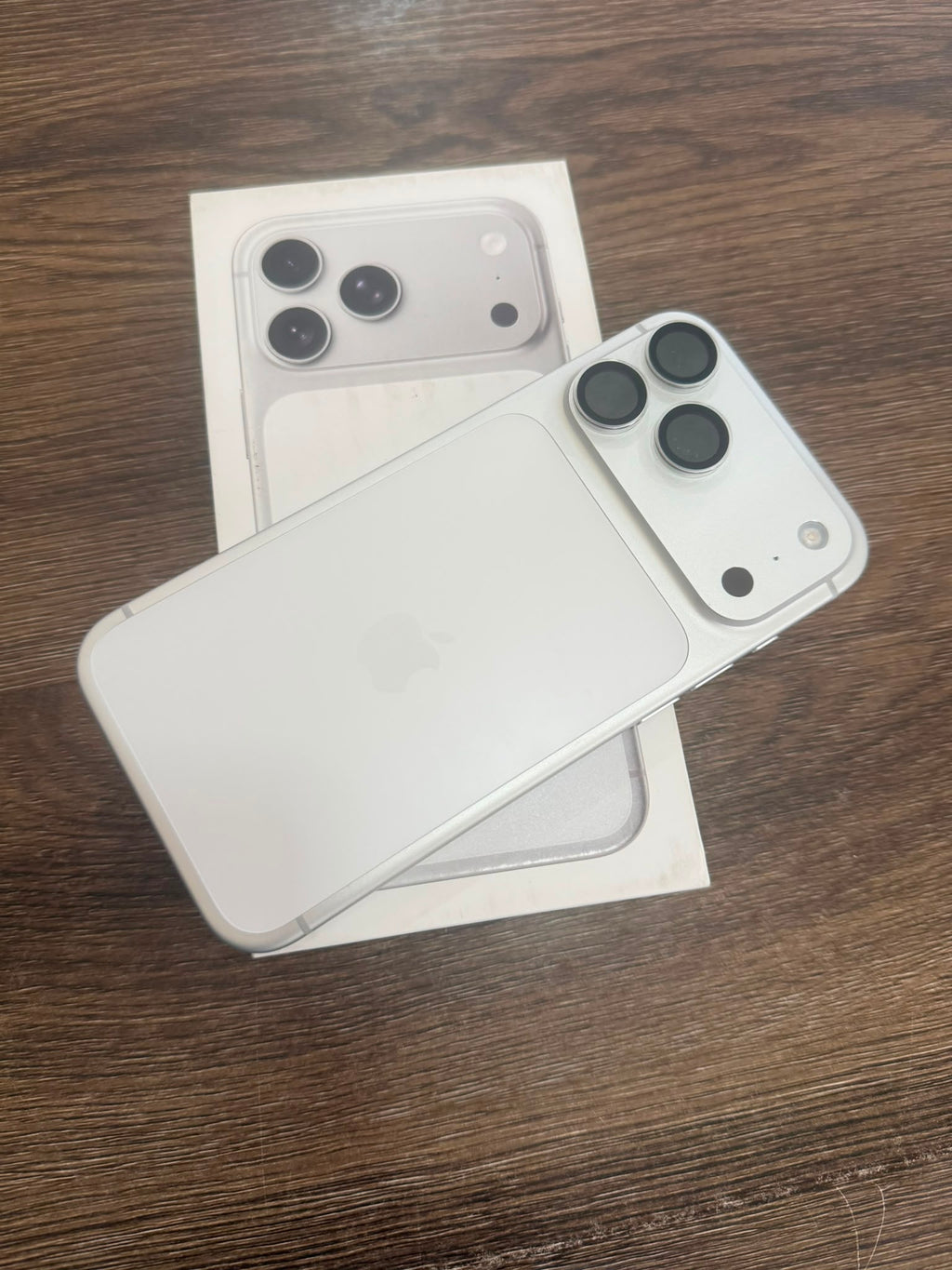 iPhone 17 Pro Max - 1TB - Silver
