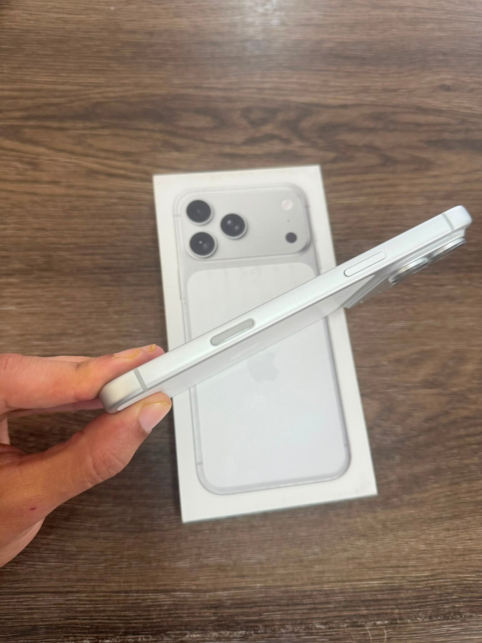 iPhone 17 Pro Max - 1TB - Silver