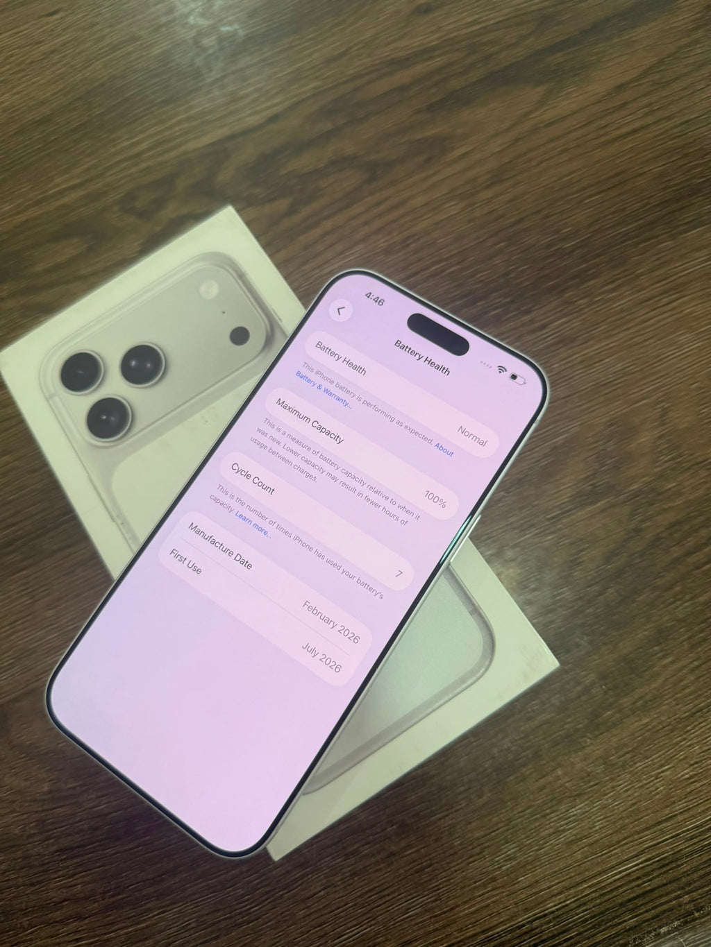iPhone 17 Pro Max - 1TB - Silver