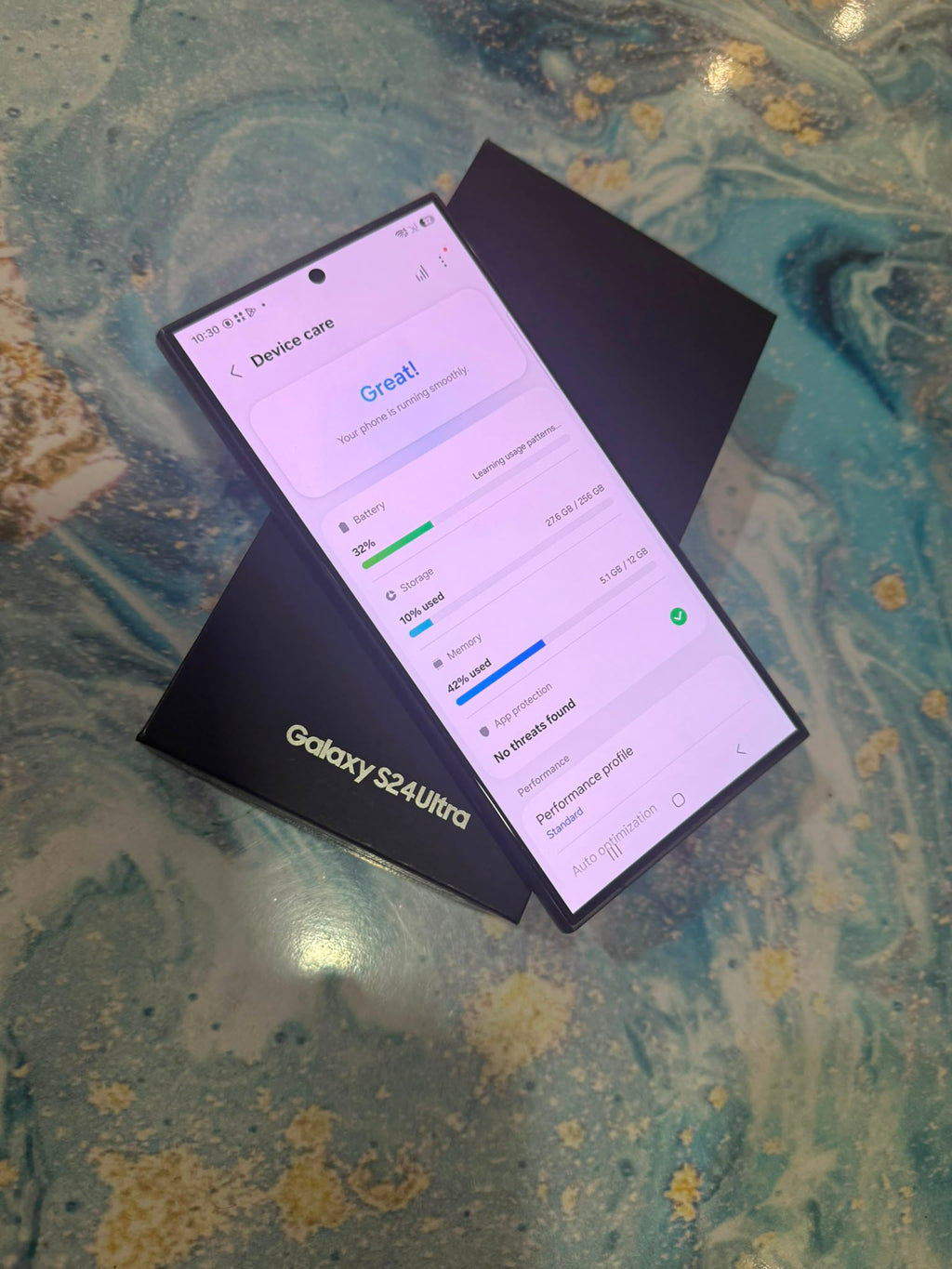Samsung Galaxy S24 Ultra - 256GB - Black