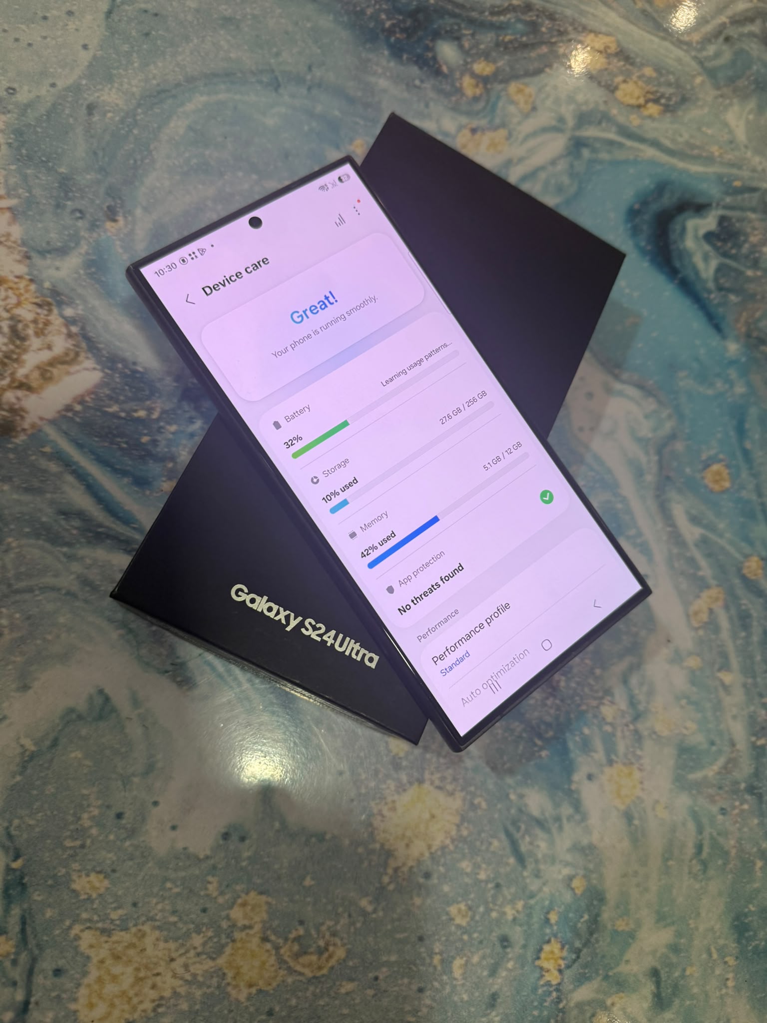 Samsung Galaxy S24 Ultra - 256GB - Black