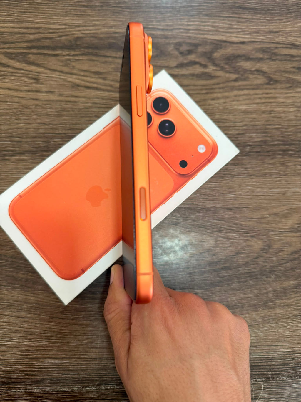 iPhone 17 Pro Max 256GB - Orange