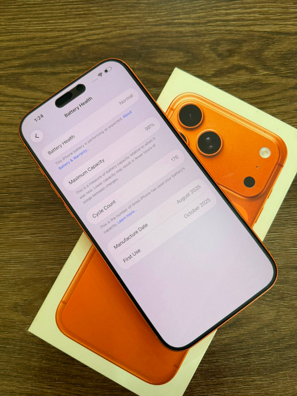 iPhone 17 Pro Max 256GB - Orange