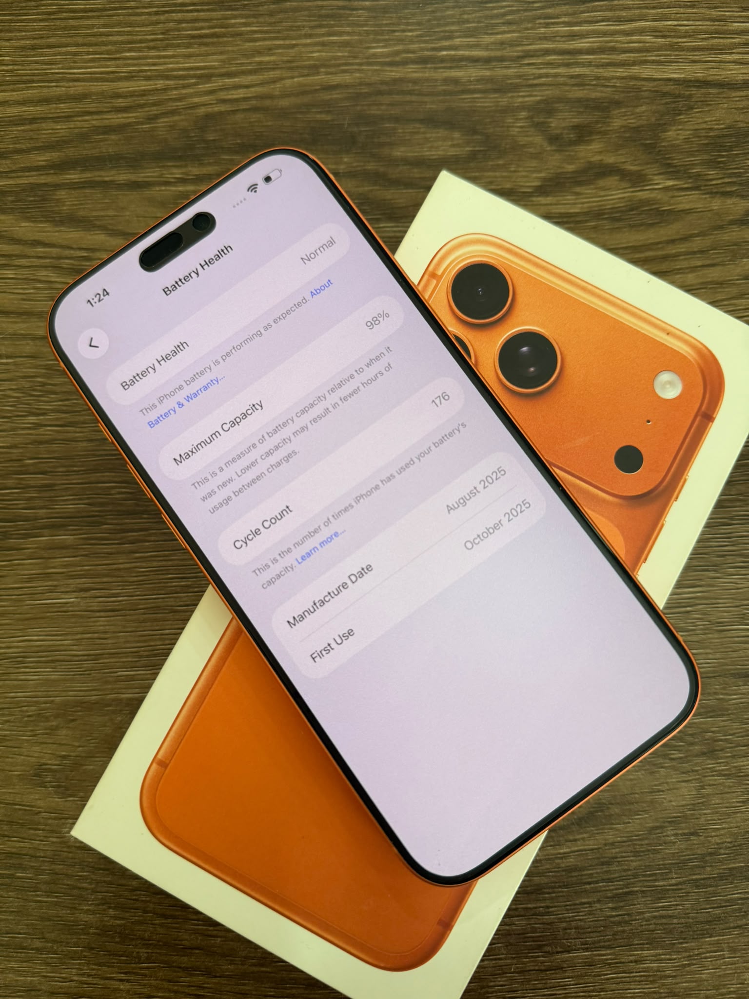 iPhone 17 Pro Max 256GB - Orange