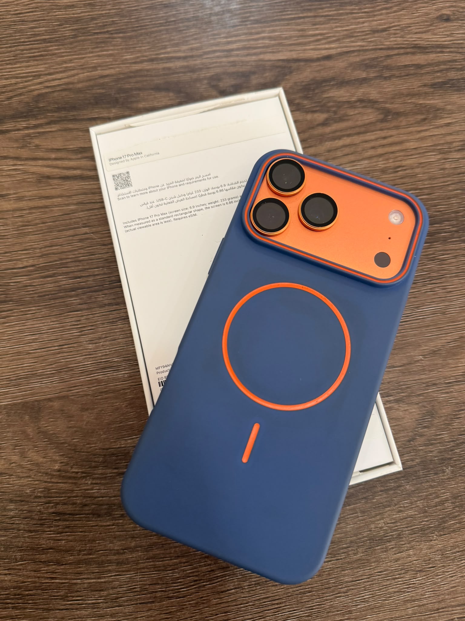iPhone 17 Pro Max 256GB - Orange