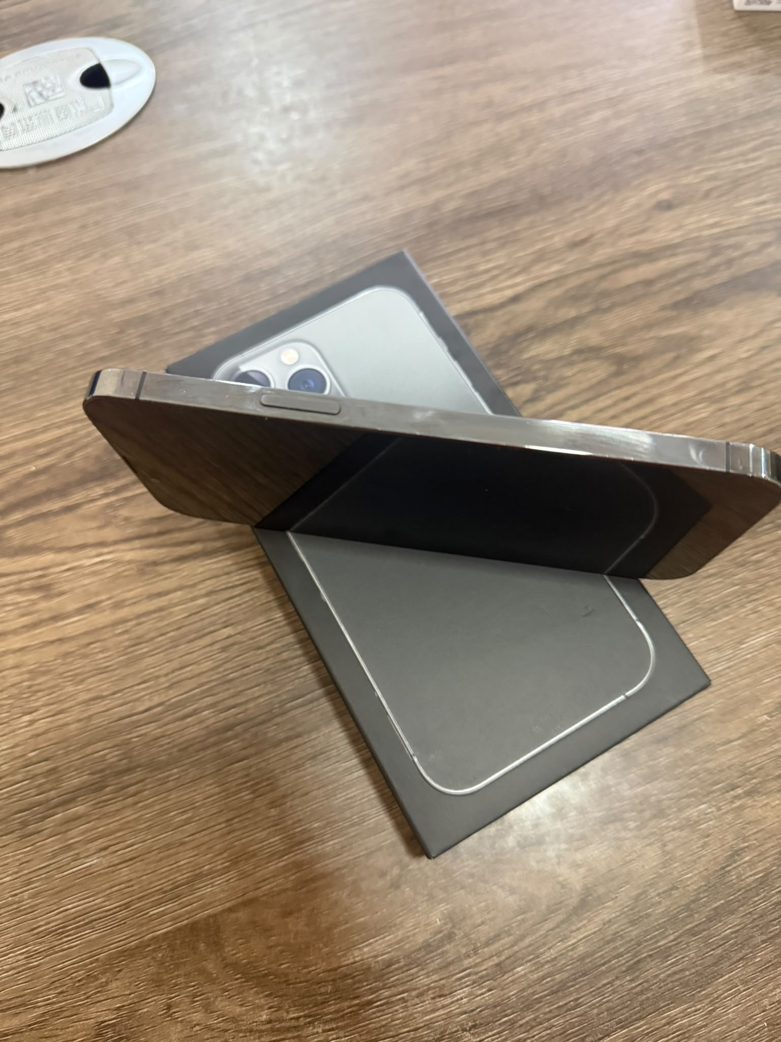 iPhone 13 Pro Max - 128GB - أسود