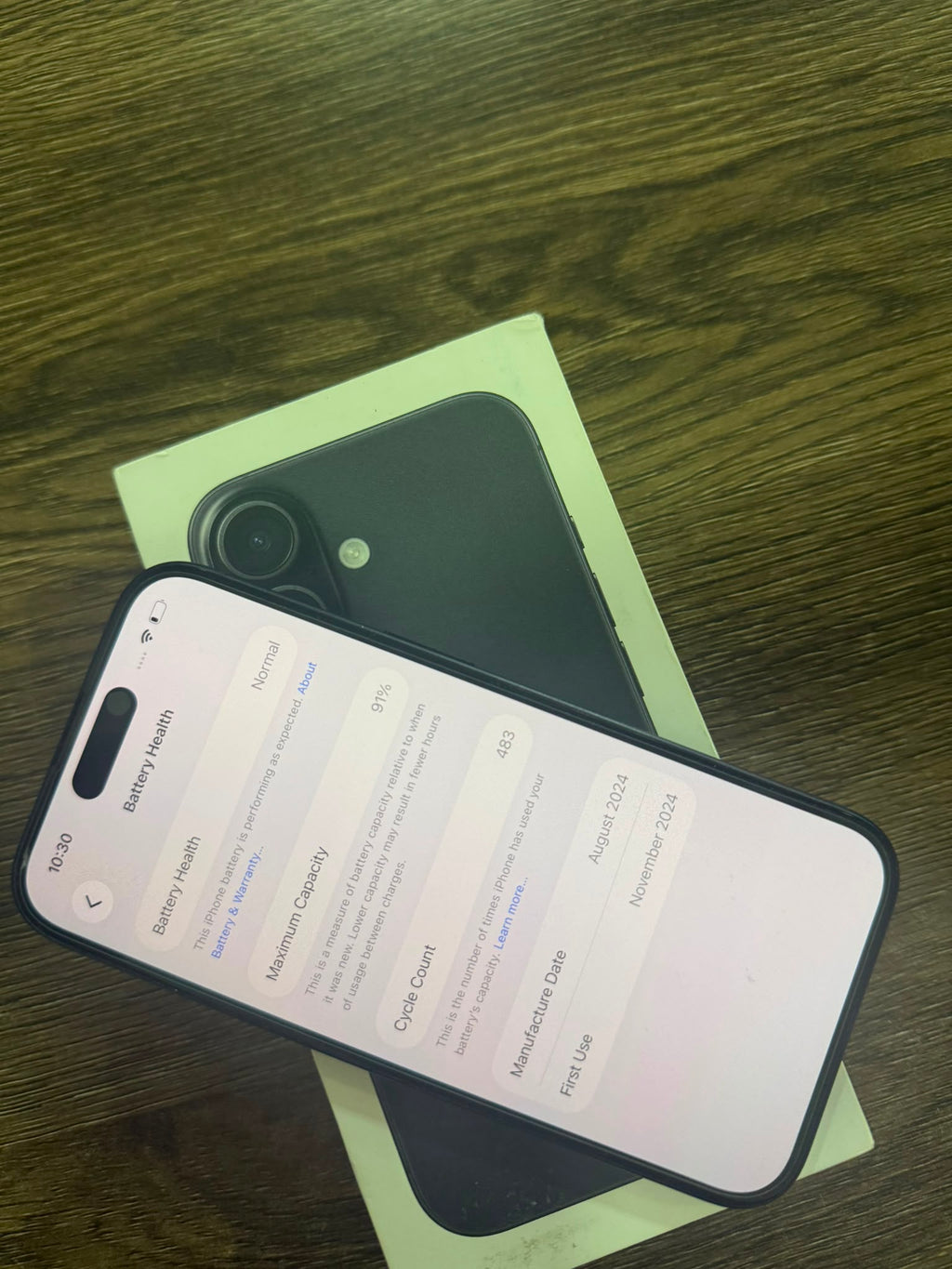 iPhone 16 - 128GB - Black