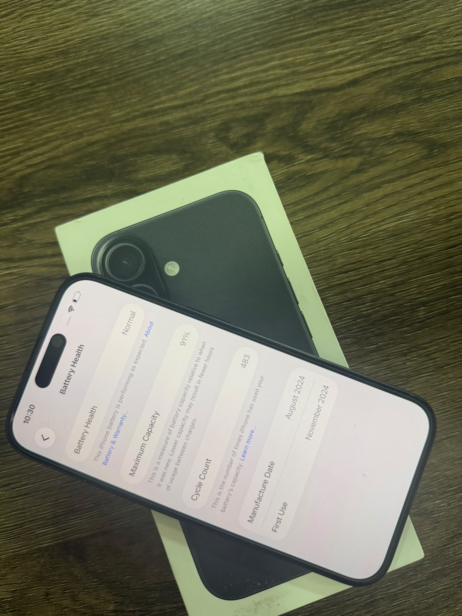 iPhone 16 - 128GB - Black