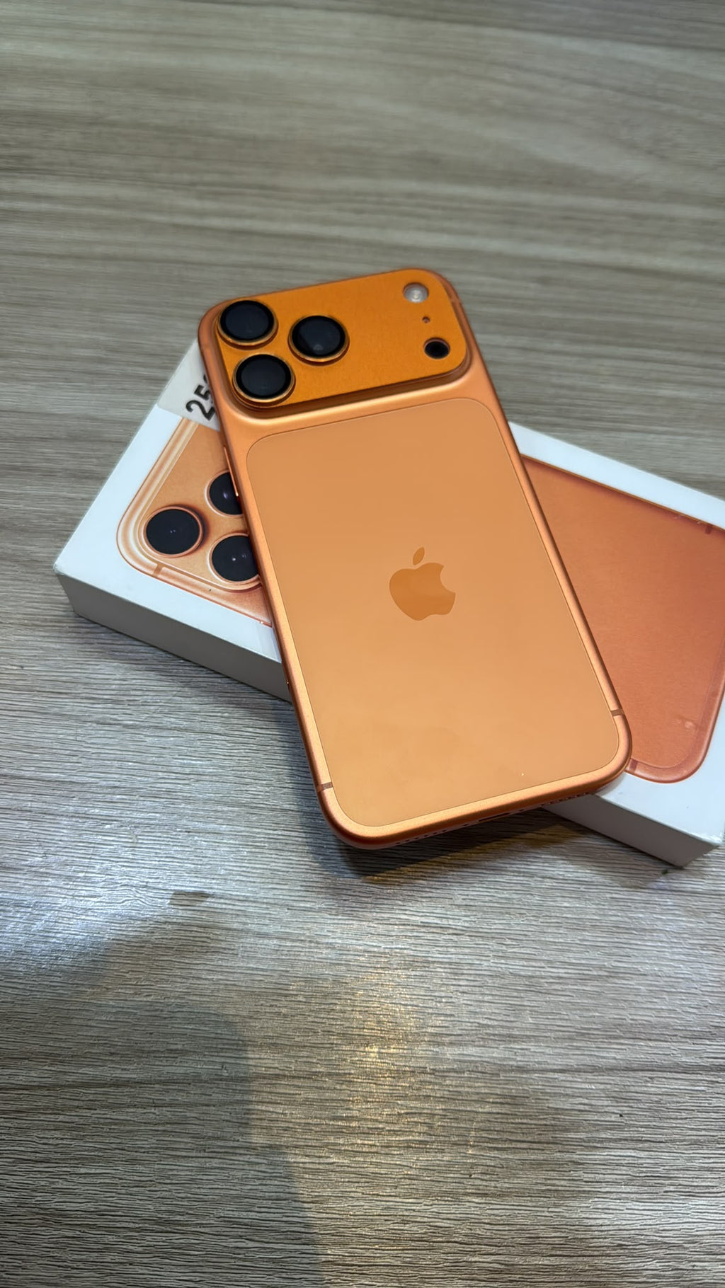 iPhone 17 Pro Max 256GB - Orange
