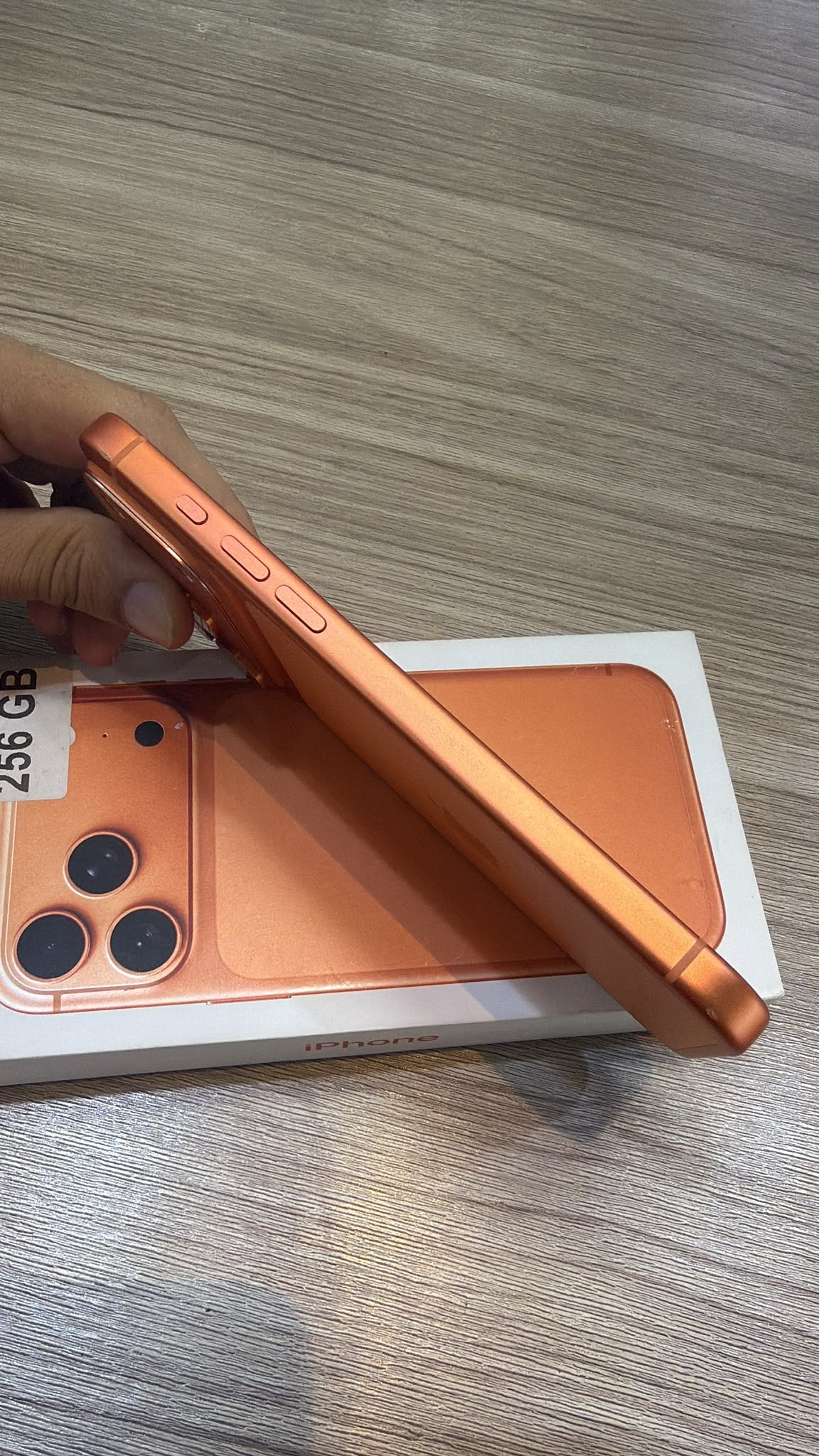 iPhone 17 Pro Max 256GB - Orange