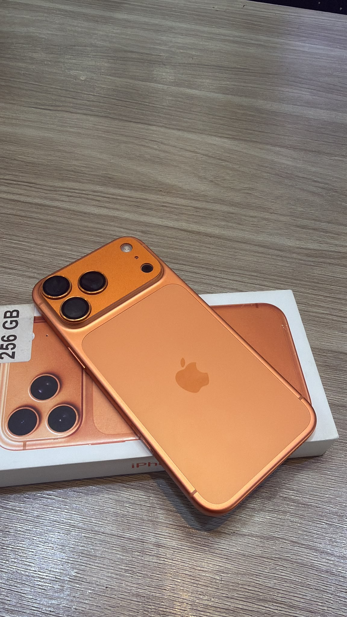 iPhone 17 Pro Max 256GB - Orange