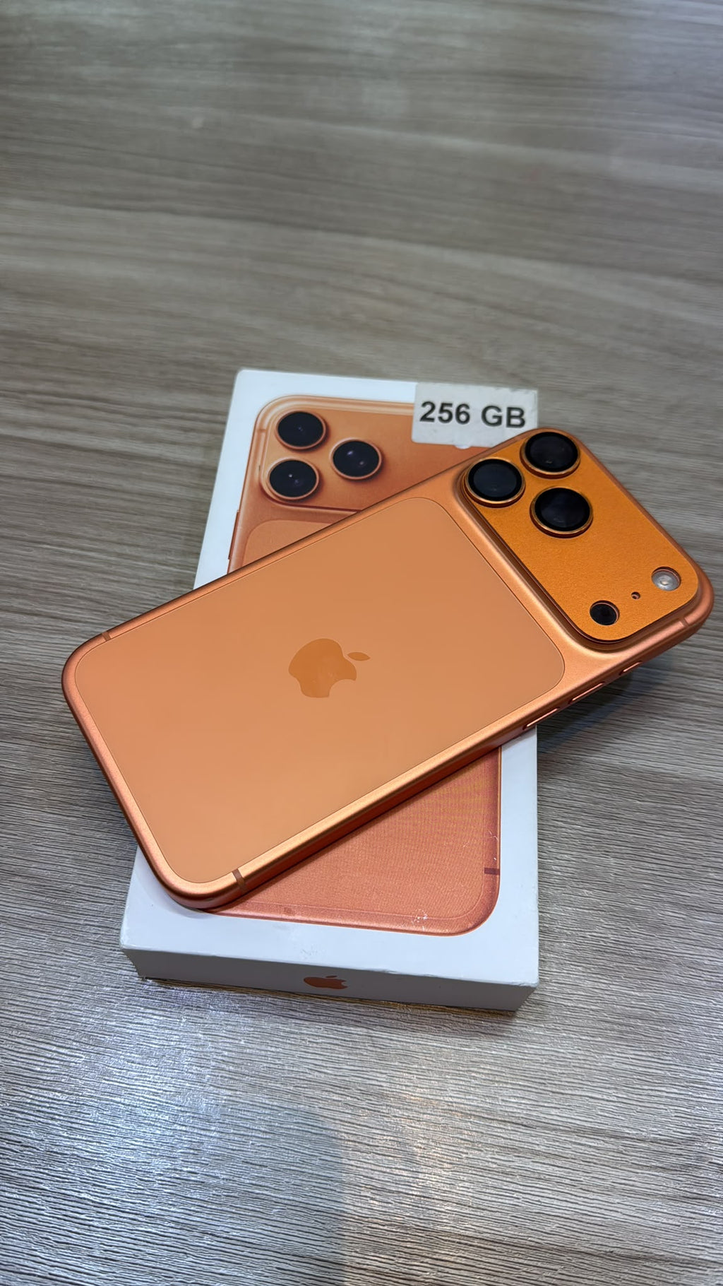 iPhone 17 Pro Max 256GB - Orange