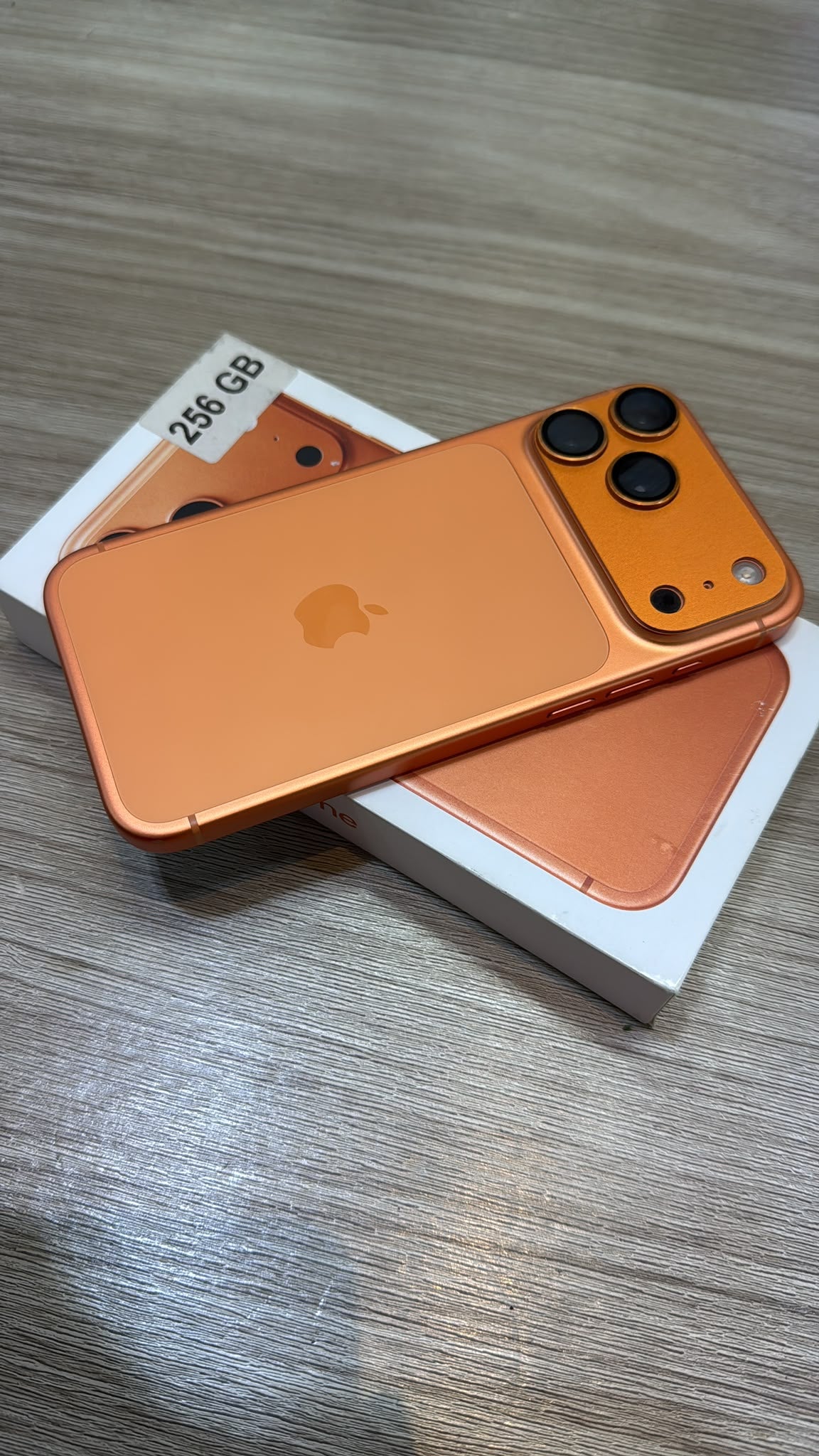 iPhone 17 Pro Max 256GB - Orange